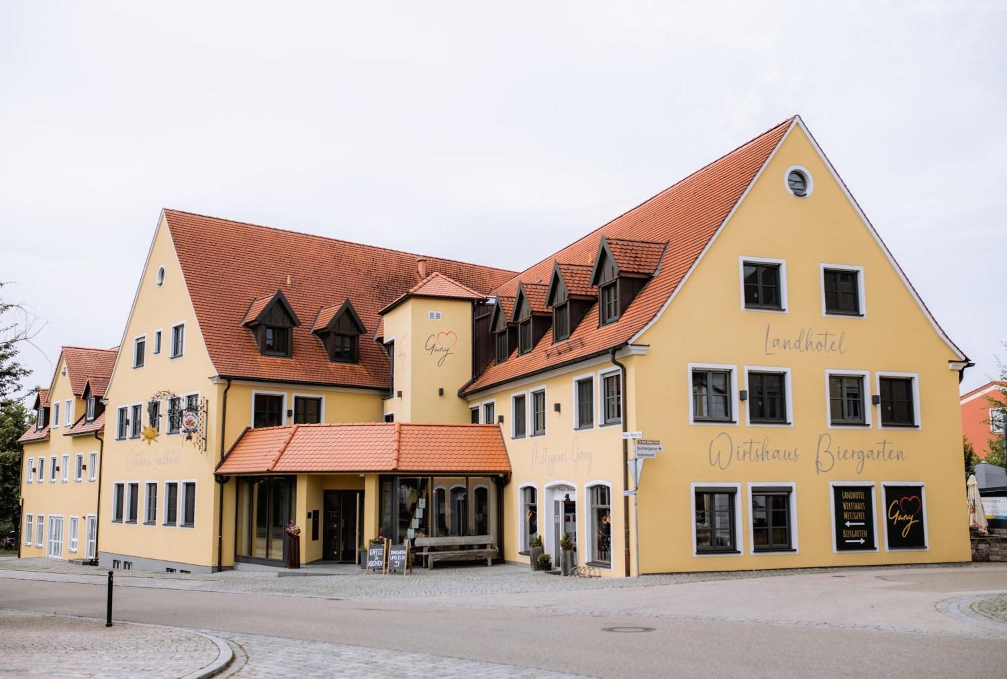 Landhotel Gary Wolframs-Eschenbach المظهر الخارجي الصورة